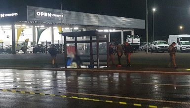 Imagem referente a Homem que foi morto em ponto de ônibus na Av. Brasil tinha várias passagens pela polícia