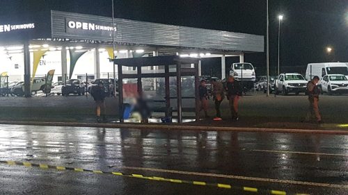 Imagem referente a Homem que foi morto em ponto de ônibus na Av. Brasil tinha várias passagens pela polícia