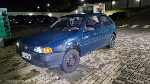 Imagem referente a Carro é recuperado logo após ser furtado no Bairro Coqueiral