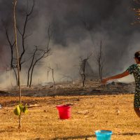 Imagem referente a PF abre inquérito para investigar incêndio em Brasília