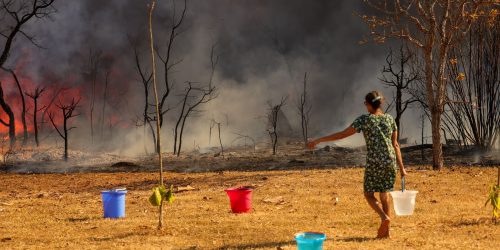 Imagem referente a PF abre inquérito para investigar incêndio em Brasília