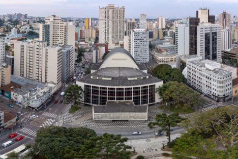 Imagem referente a Conheça a história e os bastidores do Teatro Guaíra, que completa 140 anos em 2024