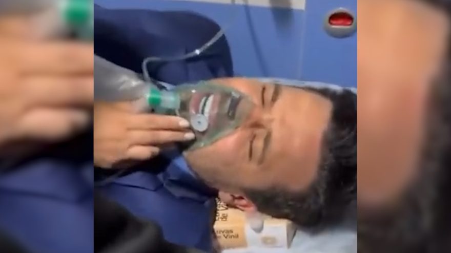 Marçal tem suspeita de fratura e dificuldade para respirar após ser atacado por Datena