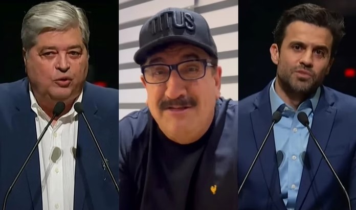 “Pode largar o pau”; Ratinho convida Datena e Marçal para briga na TV