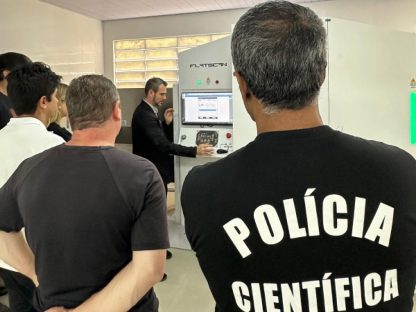 Imagem referente a Polícia Científica recebe novos equipamentos para aprimorar investigações forenses