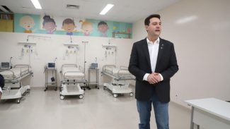 Com R$ 124,2 milhões do Estado, governador inaugura Hospital da Criança de Maringá