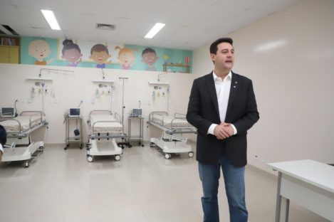 Imagem referente a Com R$ 124,2 milhões do Estado, governador inaugura Hospital da Criança de Maringá