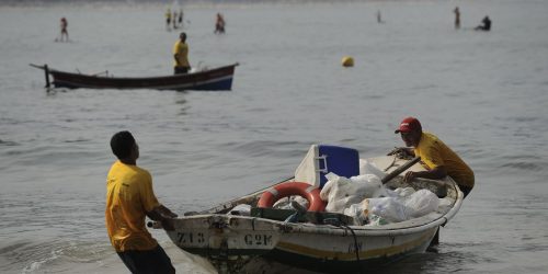 Imagem referente a Mutirão de ativistas abre festival sobre oceanos em São Paulo