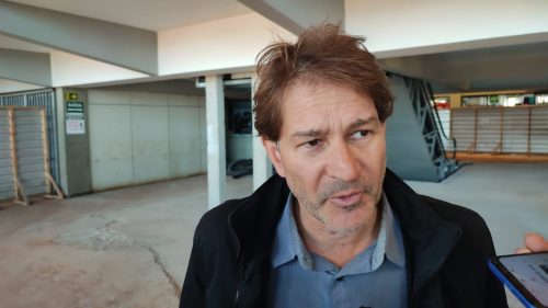 Secretário de Obras Públicas comenta avanço nas obras de revitalização da Rodoviária Imagem referente a Secretário de Obras Públicas comenta avanço nas obras de revitalização da Rodoviária