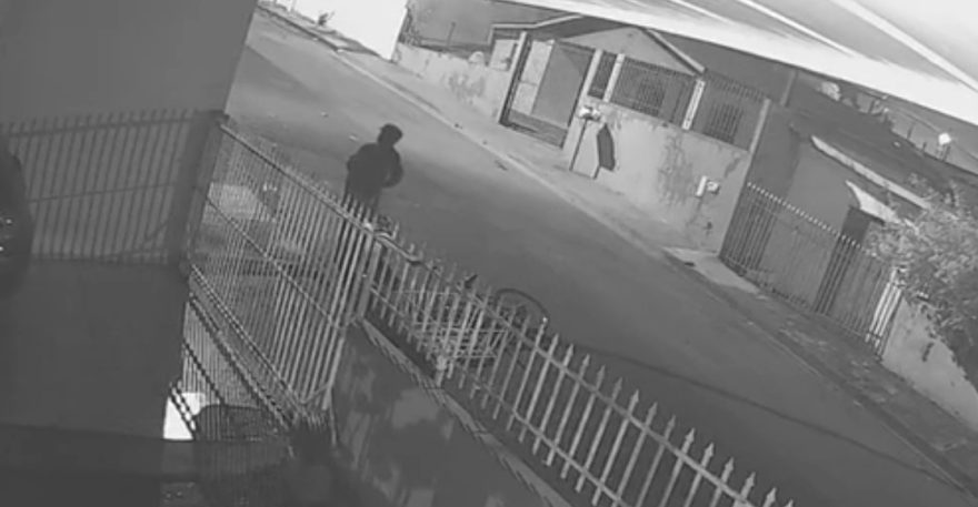 Ladrãozinho furta botijão de gás vazio no Nova Cidade