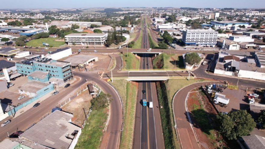 Revitalização da Avenida Carlos Gomes: mais de 40% do projeto já foi concluído