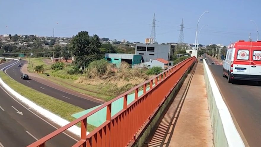 “Hoje a Avenida Piquiri está um espetáculo”, diz Secretário de Obras Públicas