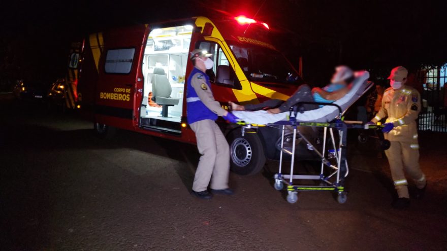 Idoso é agredido pelo enteado com pedaço de madeira no Interlagos