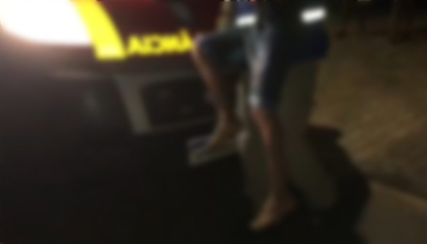 Adolescente de 14 anos fica ferido em acidente no Santa Felicidade