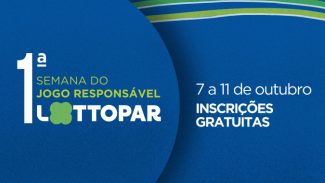 Lottopar terá Semana do Jogo Responsável com palestrantes nacionais e internacionais