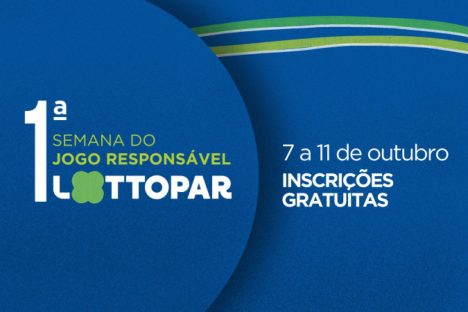 Imagem referente a Lottopar terá Semana do Jogo Responsável com palestrantes nacionais e internacionais