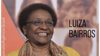 Selo dos Correios celebra Luiza Bairros, ex-ministra e ativista negra