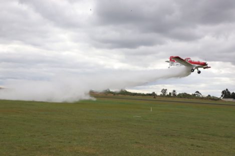 Imagem referente a Governo do Paraná contrata aviões para reforçar combate a incêndios florestais