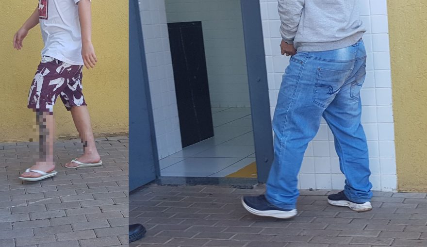 Dois são presos pelo Pelotão de Choque da Polícia Militar