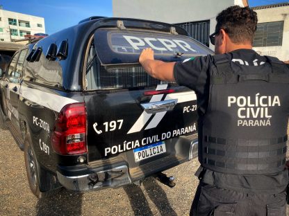 PCPR apreende macaco durante ação policial