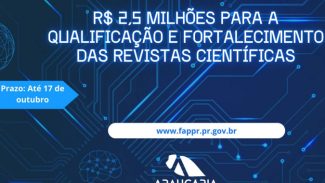 Governo do Estado destina R$ 2,5 milhões para programa de apoio às revistas científicas