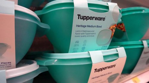 Imagem referente a Tupperware pede falência após fracasso na reestruturação