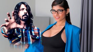 Mia Khalifa critica Dave Grohl do Foo Fighters após escândalo do filho fora do casamento