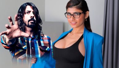 Imagem referente a Mia Khalifa critica Dave Grohl do Foo Fighters após escândalo do filho fora do casamento