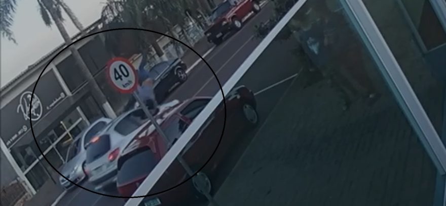 Câmera mostra homem sendo arremessado em atropelamento no Guarujá