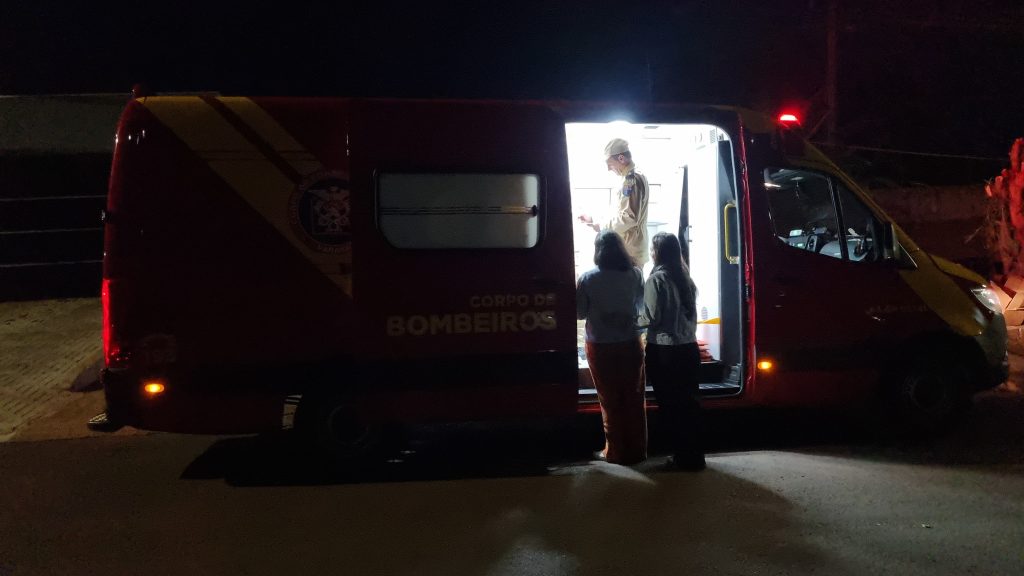 Homem fica ferido após sofrer queda no Bairro Esmeralda em Cascavel
