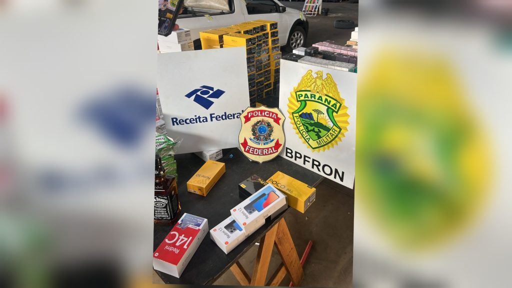 Operação conjunta prende trio por contrabando e desobediência em Santa Tereza do Oeste Operação conjunta prende trio por contrabando e desobediência em Santa Tereza do Oeste
