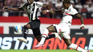 Botafogo e São Paulo começam a disputar vaga na semi da Libertadores