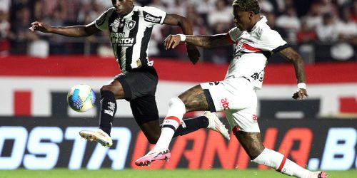 Imagem referente a Botafogo e São Paulo começam a disputar vaga na semi da Libertadores