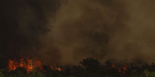 Imagem referente a Chuva ajuda a apagar incêndio no Parque da Serra dos Órgãos, no Rio