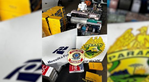 Três pessoas são presas pelo crime de descaminho em Cascavel Imagem referente a Três pessoas são presas pelo crime de descaminho em Cascavel