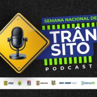 Imagem referente a Semana Nacional de Trânsito: Detran-PR lança série de podcasts nesta quinta-feira