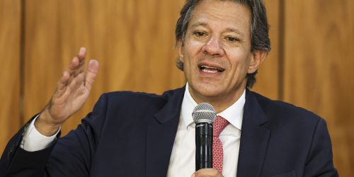 Imagem referente a Corte de juros nos EUA veio um pouco atrasado, diz Haddad