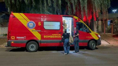 Imagem referente a Jovem sofre amputação em dois dedos durante manutenção a carreta no Coqueiral