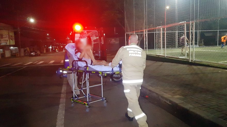 Mulher sofre lesão em tendão durante jogo de futebol no Alto Alegre