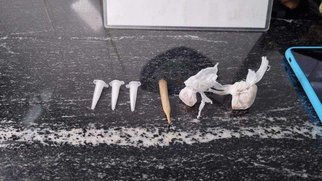 Adolescentes são detidos com drogas no centro de Cascavel