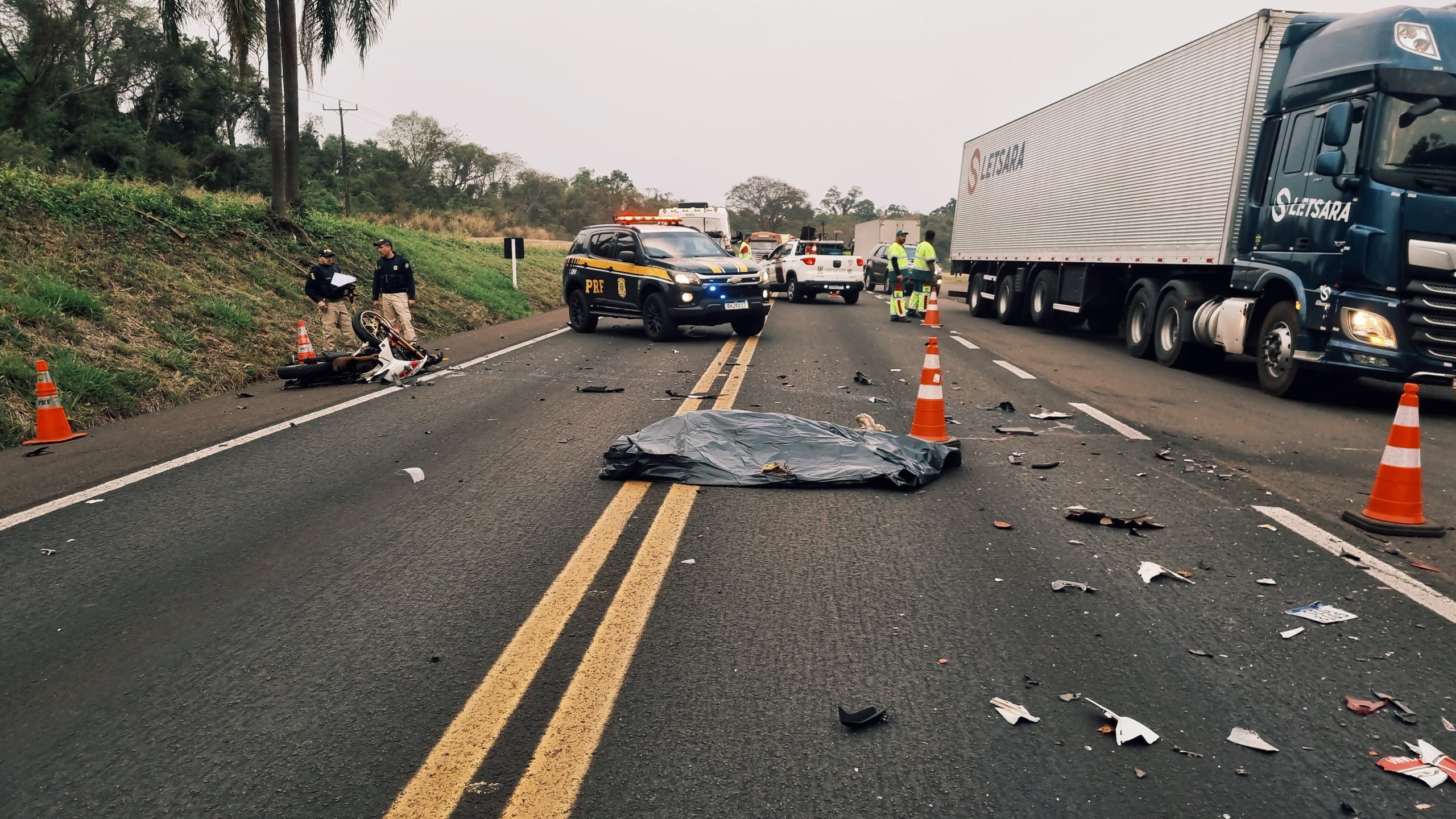 Motociclista morto na BR-277 é identificado como Marcos Dobrovolski, de 49 anos Imagem referente a Motociclista morto na BR-277 é identificado como Marcos Dobrovolski, de 49 anos