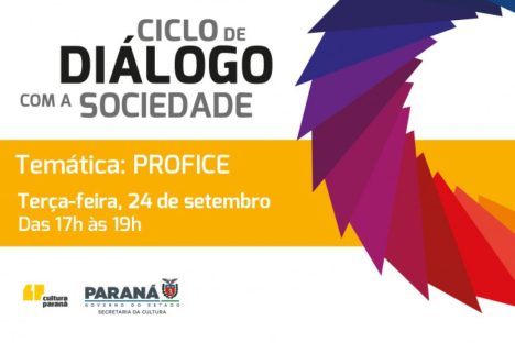 Imagem referente a Cultura promove edição presencial do Ciclo de Diálogo com a Sociedade sobre Profice