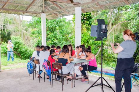 Imagem referente a Oficina leva conhecimentos em bioeconomia a comunidades costeiras de Paranaguá