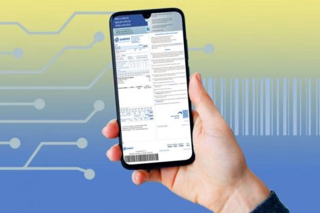 Imagem referente a Fatura digital da Sanepar facilita a vida dos consumidores e reduz consumo de papel