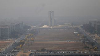 Poluição do ar em Brasília cresceu 350 vezes durante incêndio