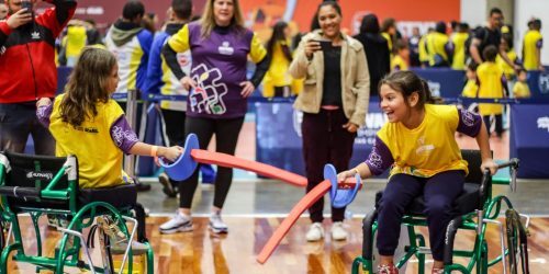 Imagem referente a Festival Paralímpico oferece vivência esportiva a crianças