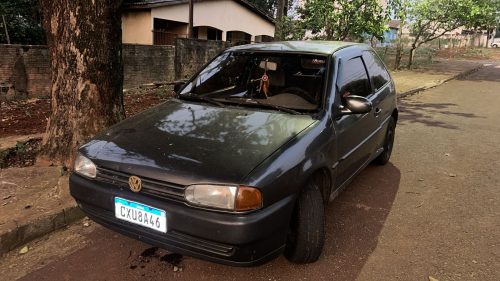 Imagem referente a Gol com registro de furto é encontrado por internauta da CGN no Santa Cruz