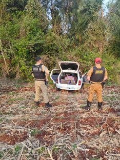 Imagem referente a Polícia apreende 108 Kg de maconha em Ouro Verde do Oeste