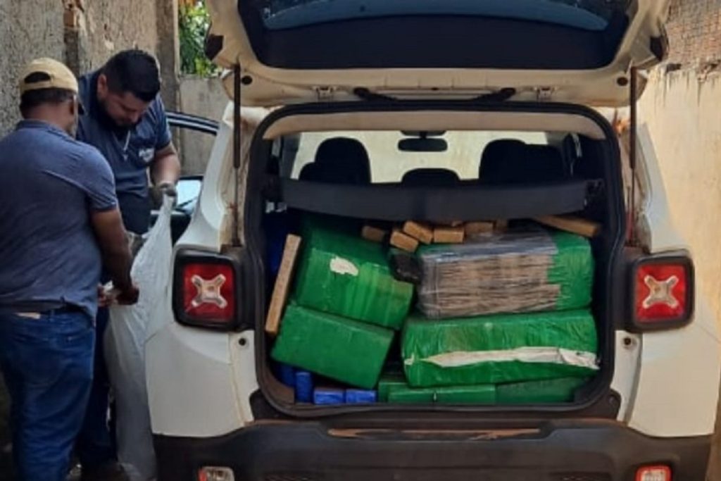 Polícia Civil apreende quase 850 kg de drogas em Icaraíma após denúncias anônimas