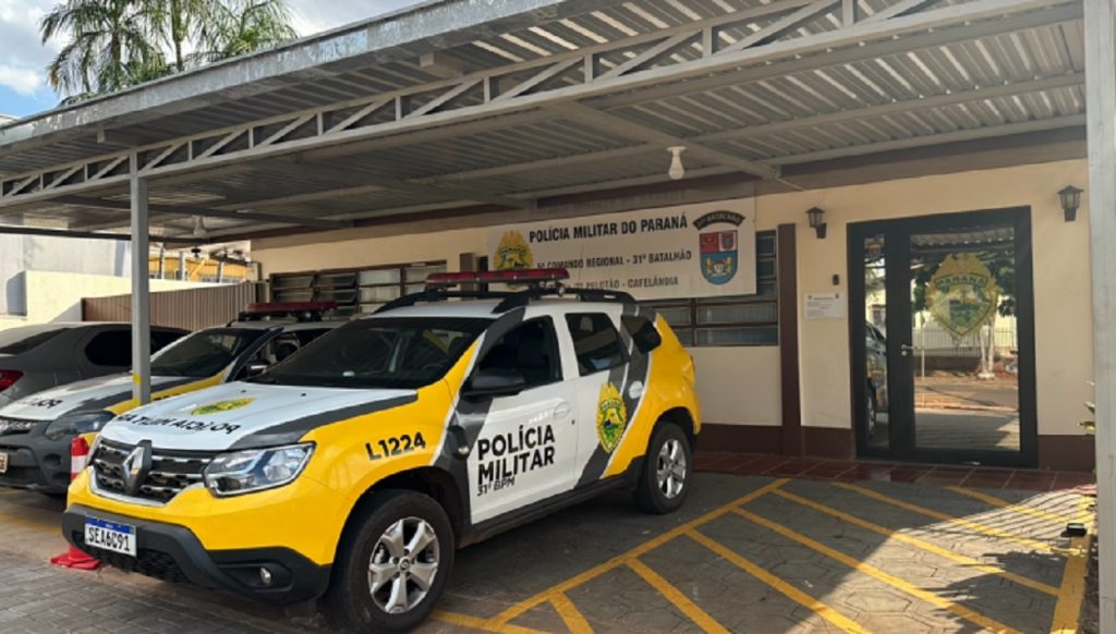 Homem corta cabelo de mulher e se automutila com lâmina de barbear em Cafelândia